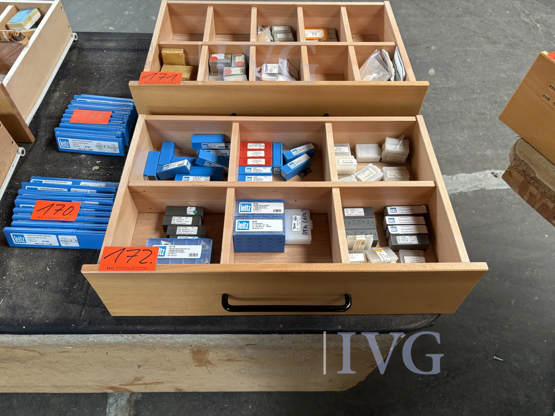 Posten Holzbearbeitungs-Werkzeuge